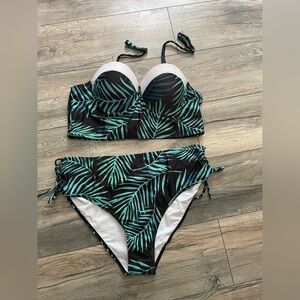 Shein plus size bathing suit 3xl